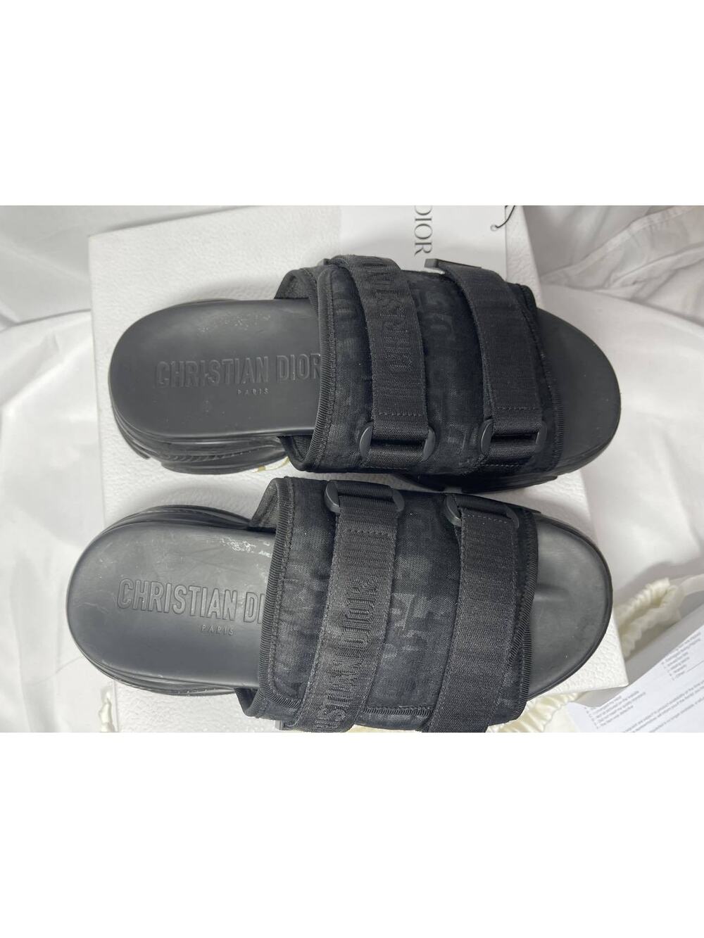 Christian Dior Technical Fabric D-Wander Slide Sandals Size 41 (Wmn)SPBJDW331013